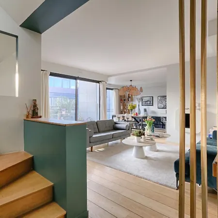 Residor - Spacious And Bright ! * Levallois-Perret