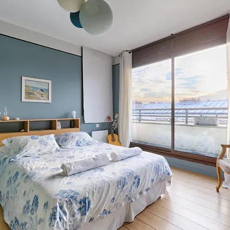 Apartman Residor - Spacious And Bright ! Levallois-Perret